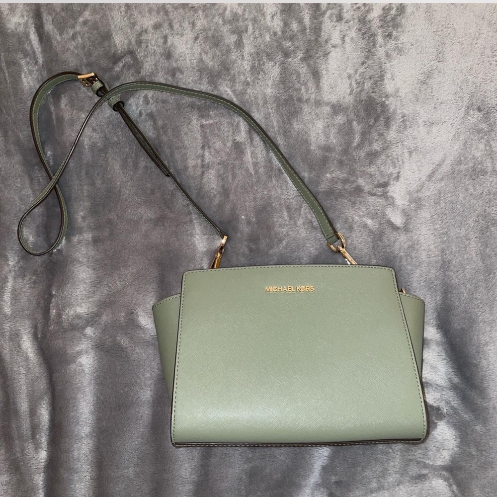 Michael Kors satchel Army green